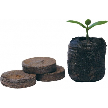 JIFFY rašelinové tablety pro výsev a pěstování 10ks