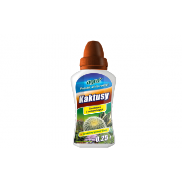Kapalné hnojivo pro kaktusy...