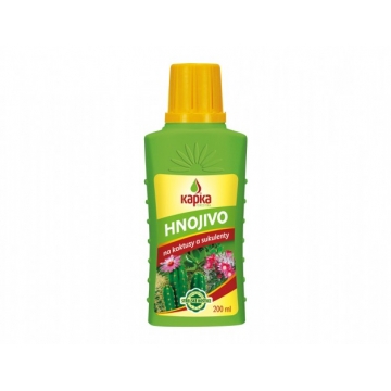 Hnojivo KAPKA na kaktusy a sukulenty 200ml